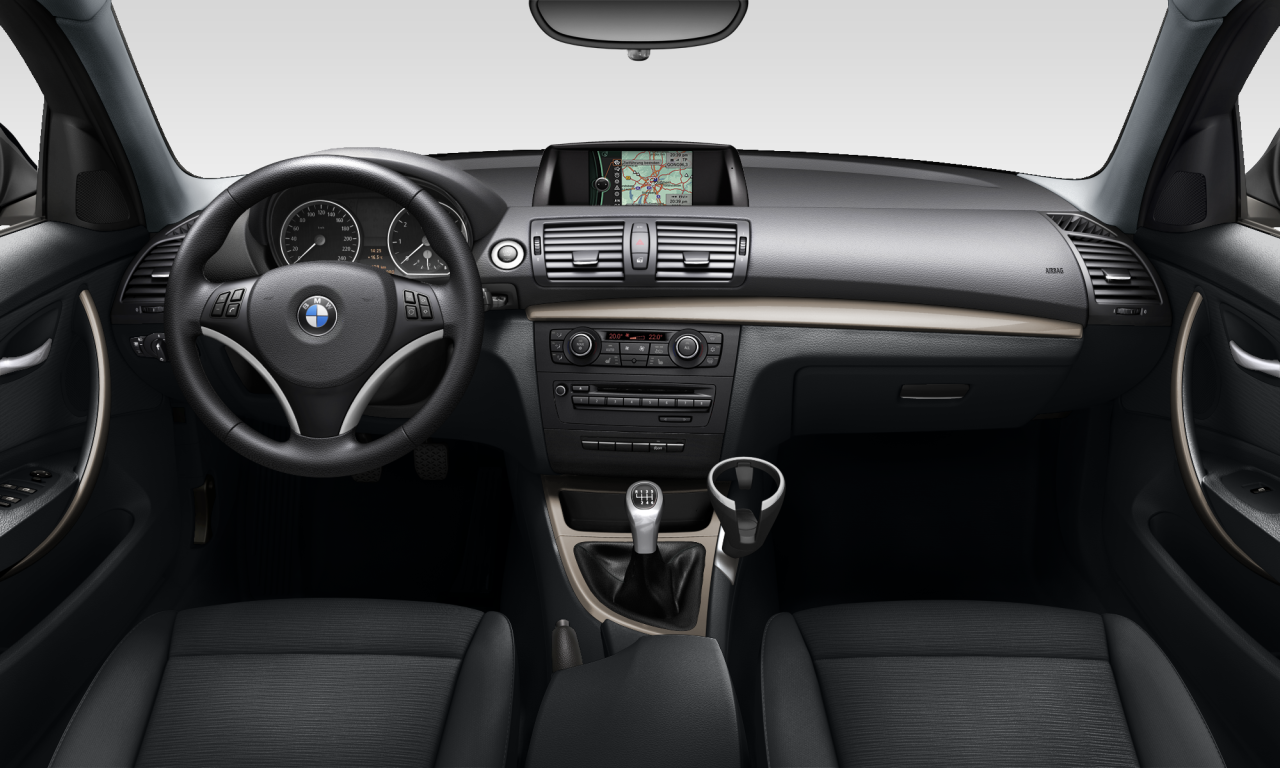 Interior of 2011 BMW 120d (E87 (MUE)), VIN WBAUD91040P379341