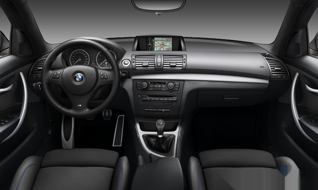 Interior of 2011 BMW 120d (E87 (MUE)), VIN WBAUD91080P380086