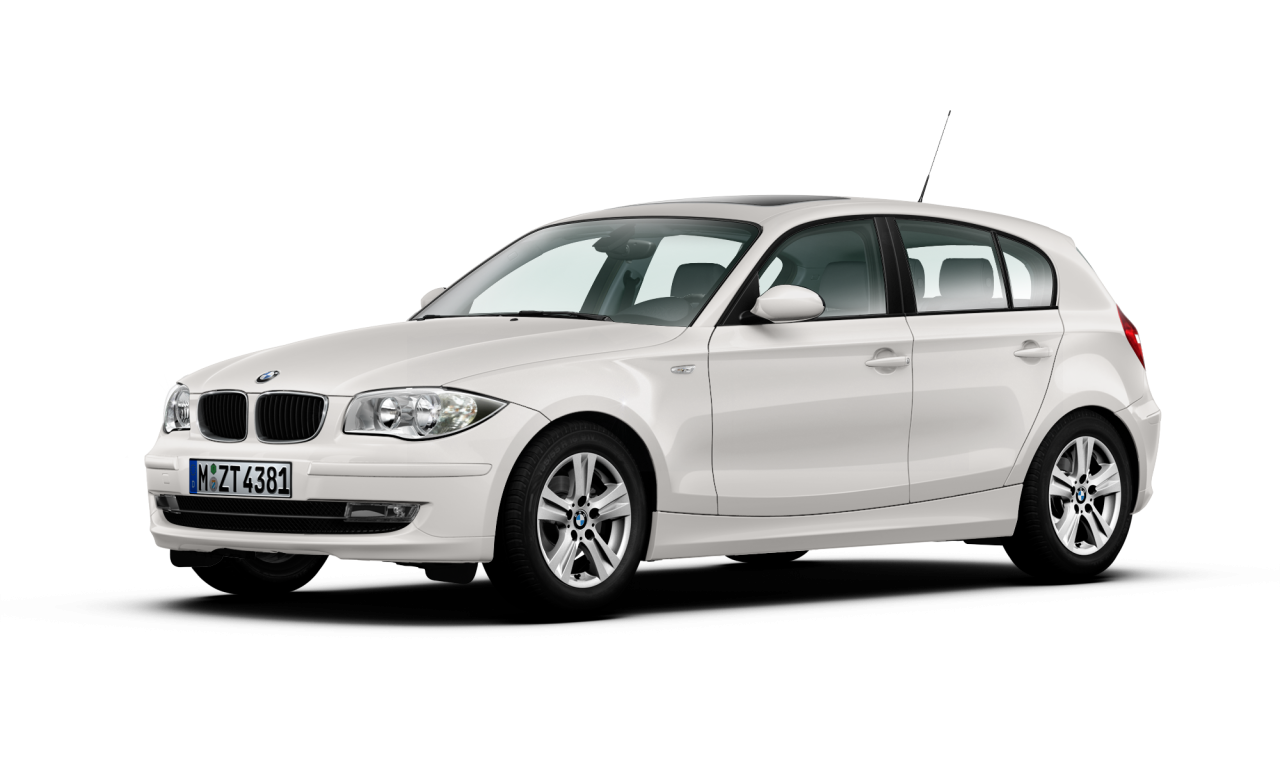 Exterior of BMW 116i (E87 (MUE)), VIN WBAUE11009E236572