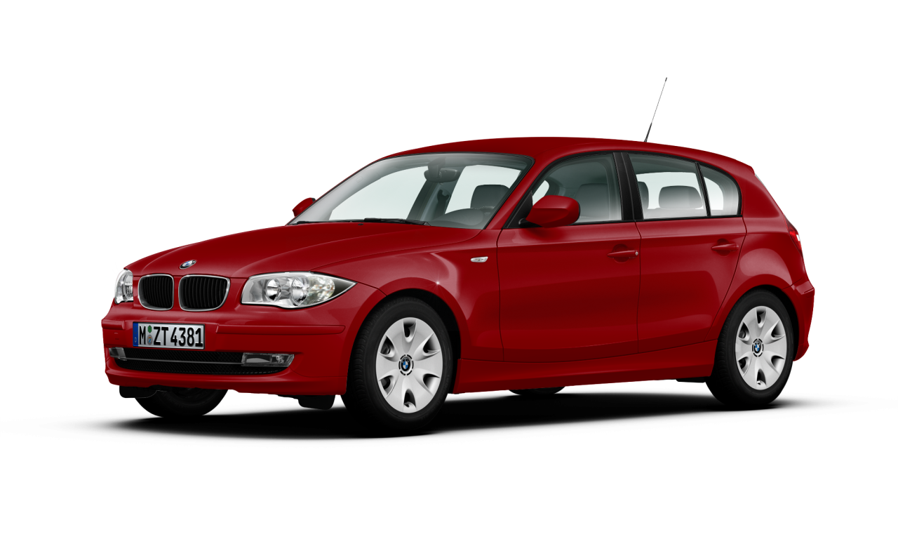 Exterior of BMW 116i (E87 (MUE)), VIN WBAUE11040E238148