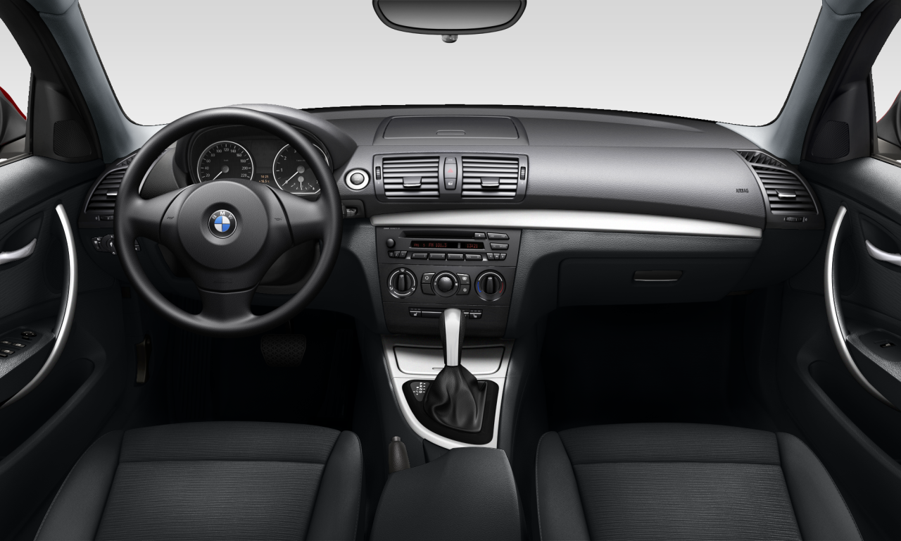 Interior of BMW 116i (E87 (MUE)), VIN WBAUE11040E238148