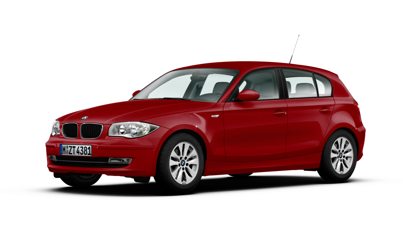 Exterior of BMW 116i (E87 (MUE)), VIN WBAUE12040P237620