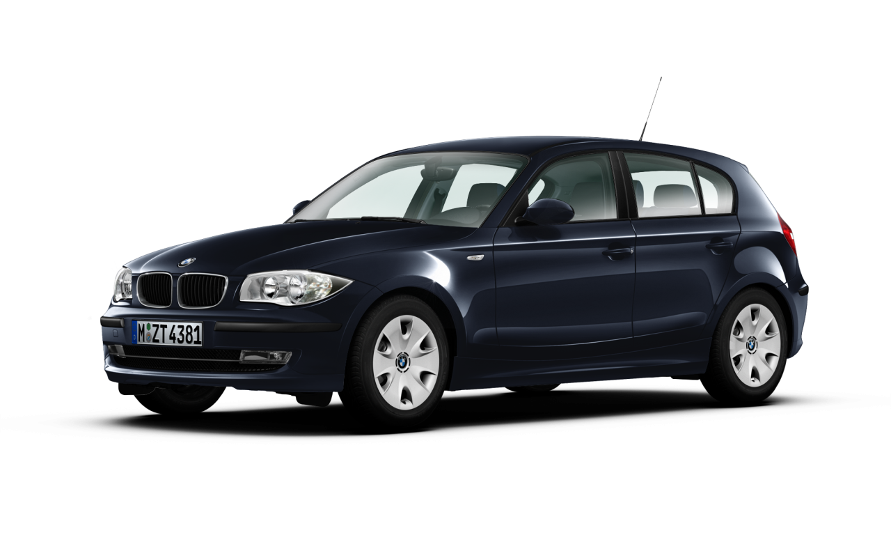 Exterior of BMW 116i (E87 (MUE)), VIN WBAUE31030E176138