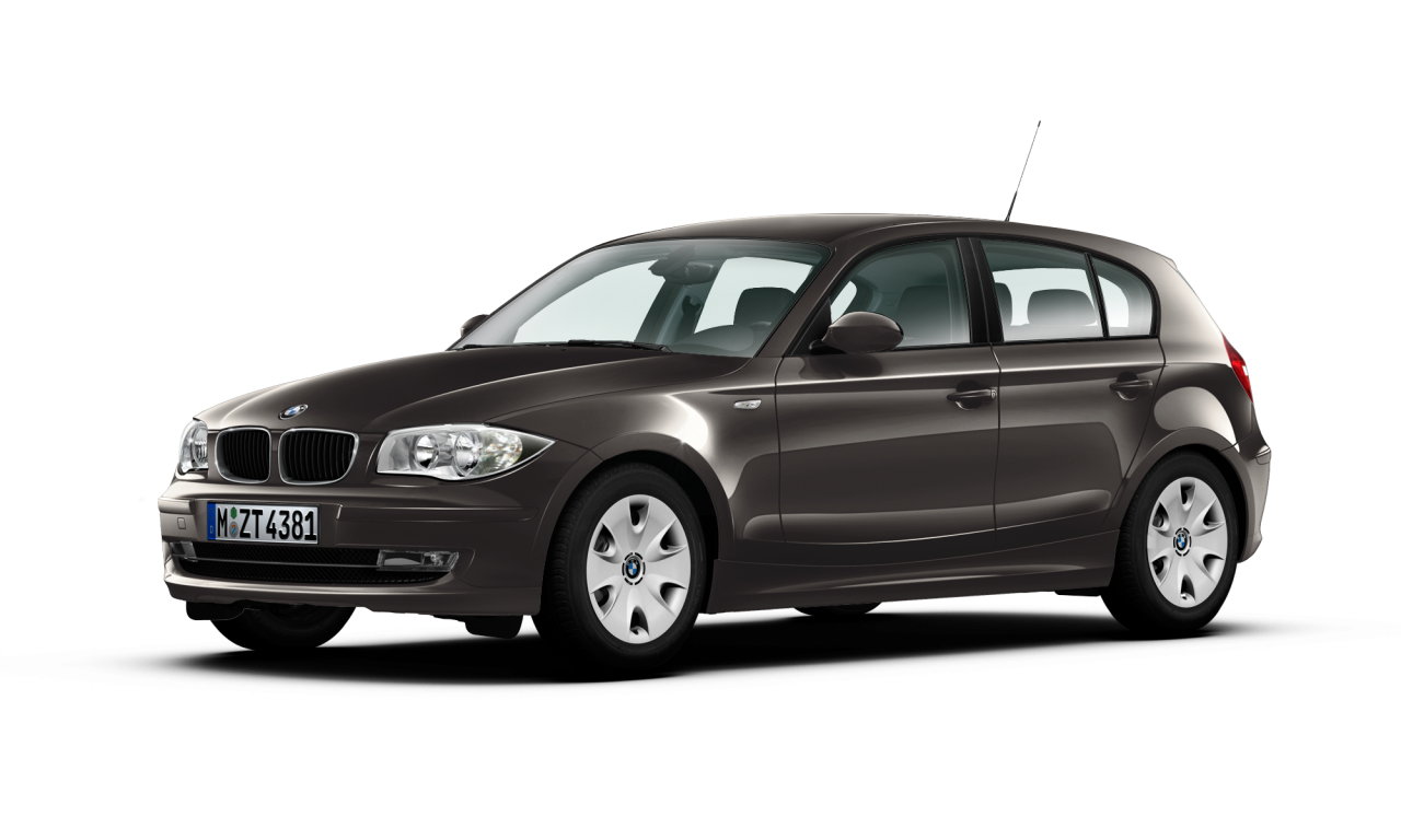 Exterior of 2009 BMW 116i (E87 (MUE)), VIN WBAUE31060E183343