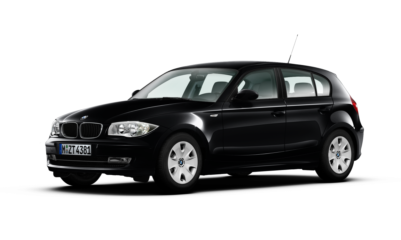 Exterior of BMW 116i (E87 (MUE)), VIN WBAUE31070E076477