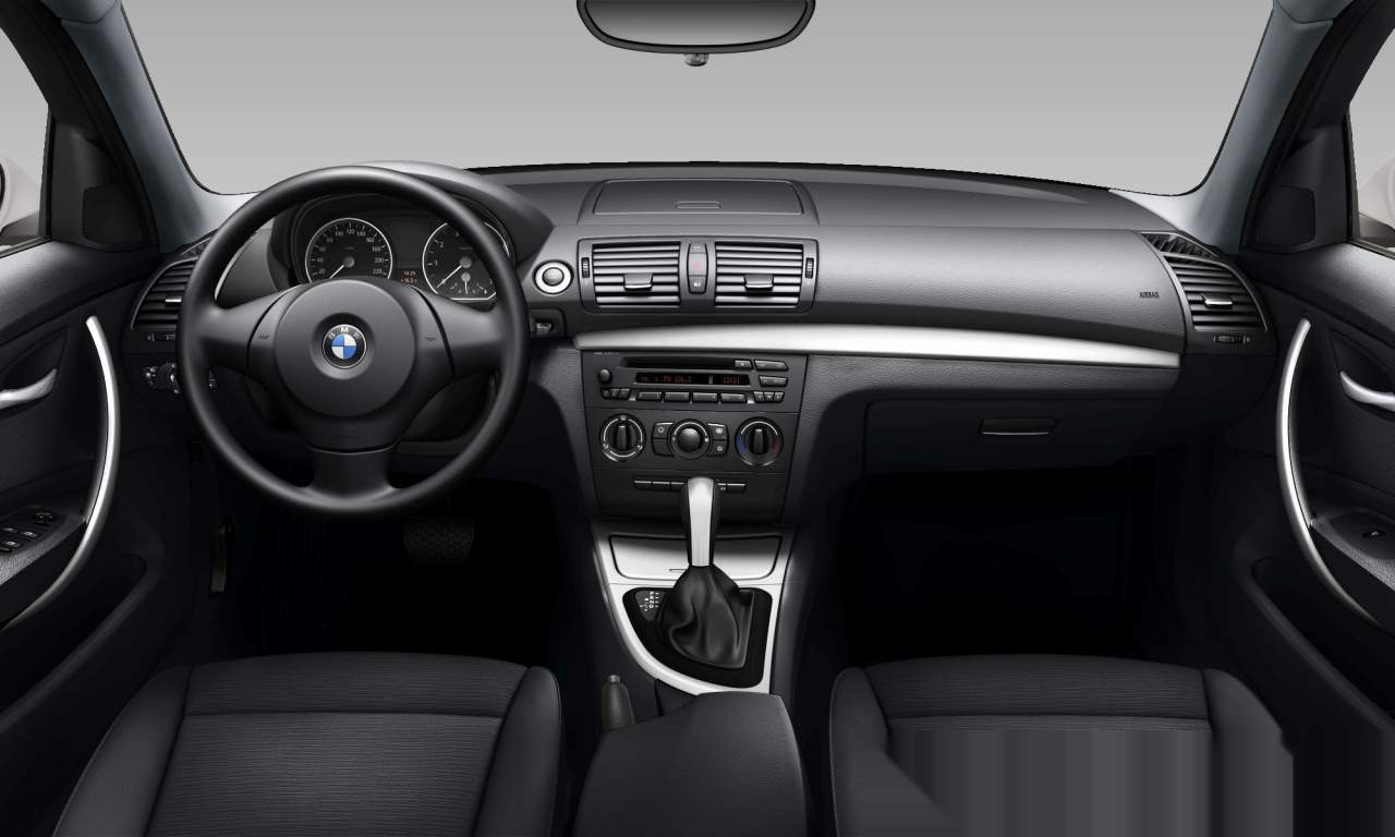 Interior of BMW 116i (Sports Hatch (5 Doors)), VIN WBAUE32060E116420