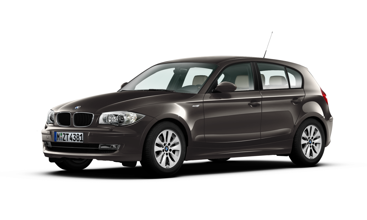 Exterior of BMW 118i (E87 (MUE)), VIN WBAUE51000P346150