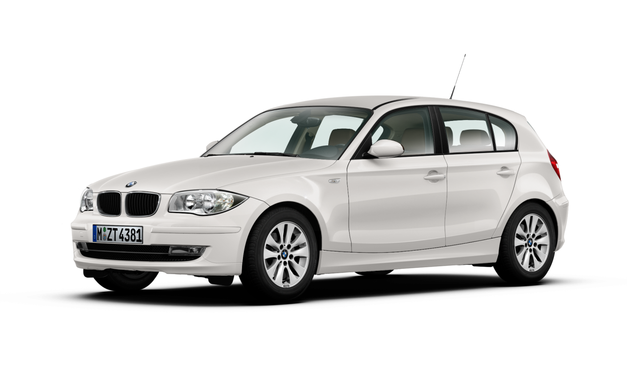 Exterior of 2009 BMW 118i (E87 (MUE)), VIN WBAUE51000P346228