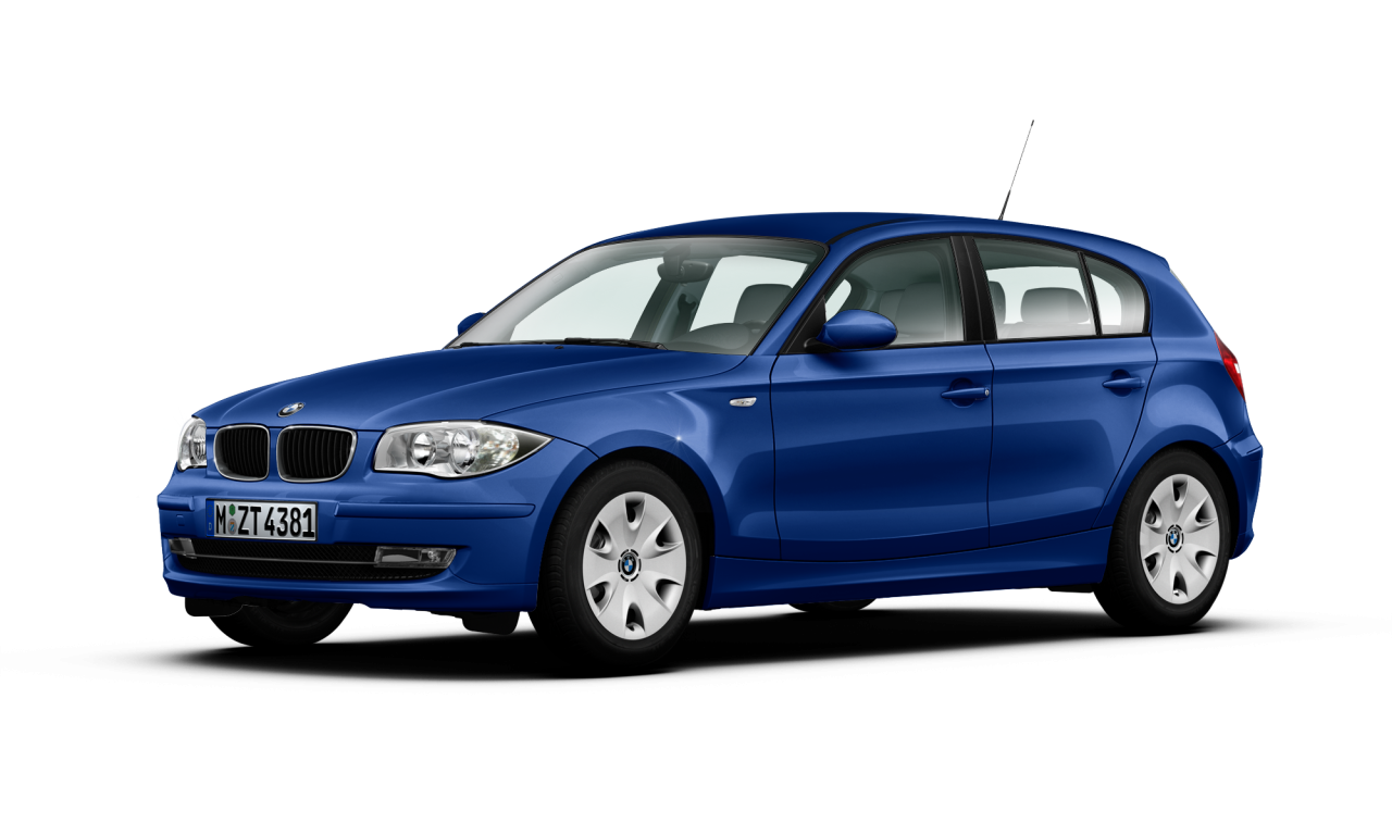 Exterior of 2007 BMW 118i (E87 (MUE)), VIN WBAUE51000PZ21802
