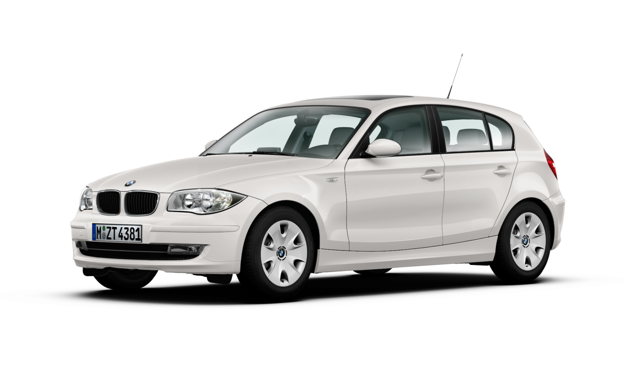Exterior of BMW 118i (E87 (MUE)), VIN WBAUE51000PZ26000