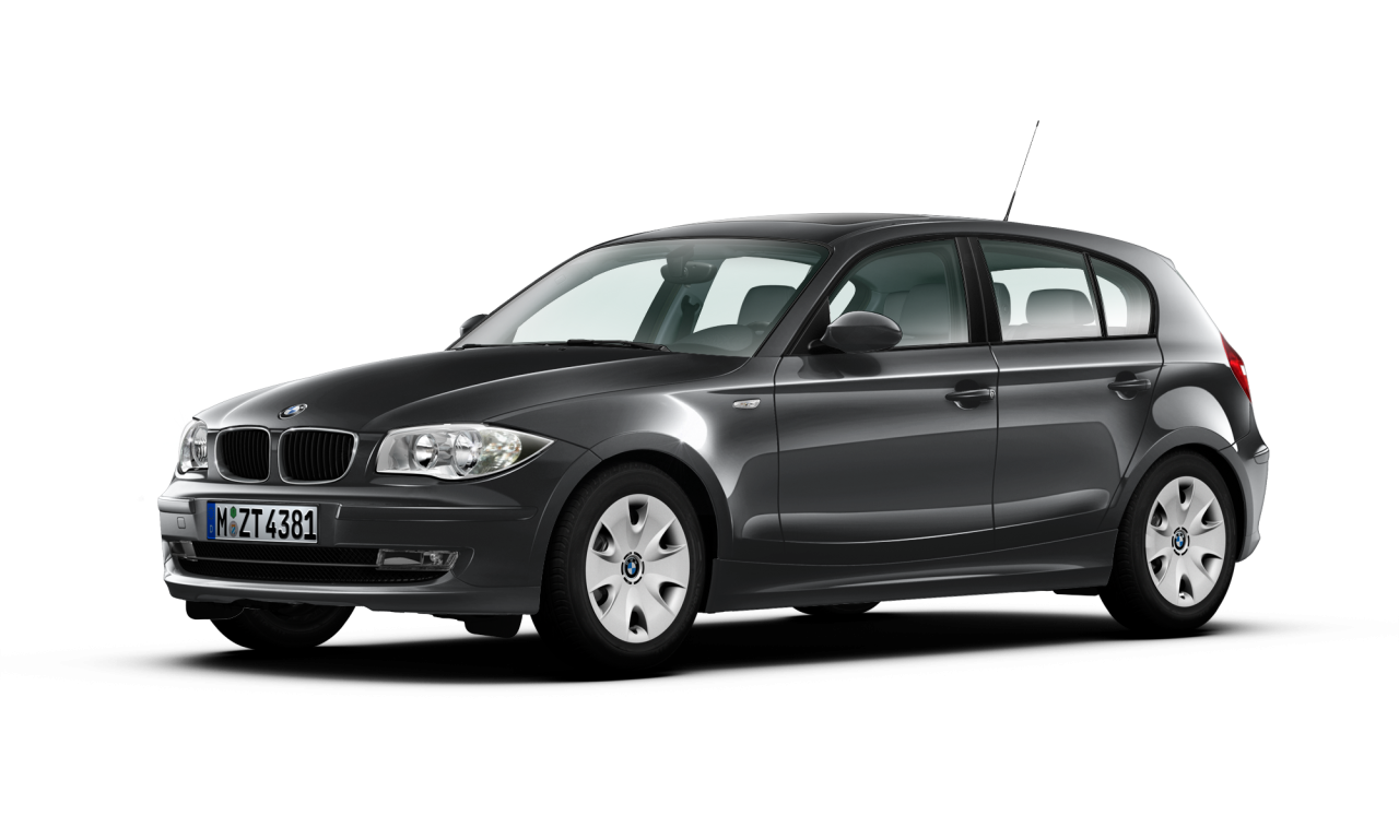 Exterior of BMW 118i (E87 (MUE)), VIN WBAUE51010PZ26846