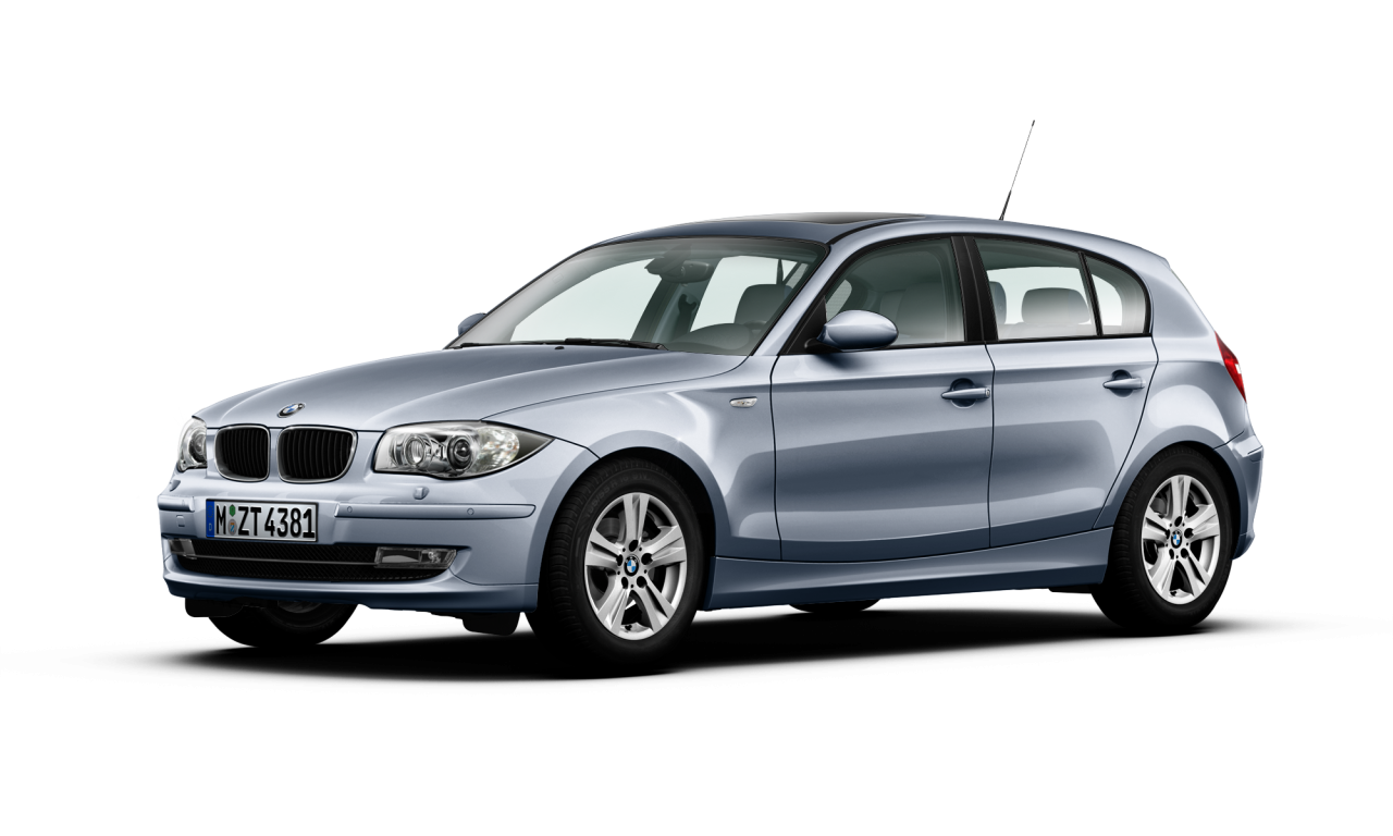 Exterior of BMW 118i (E87 (MUE)), VIN WBAUE51040JW16452