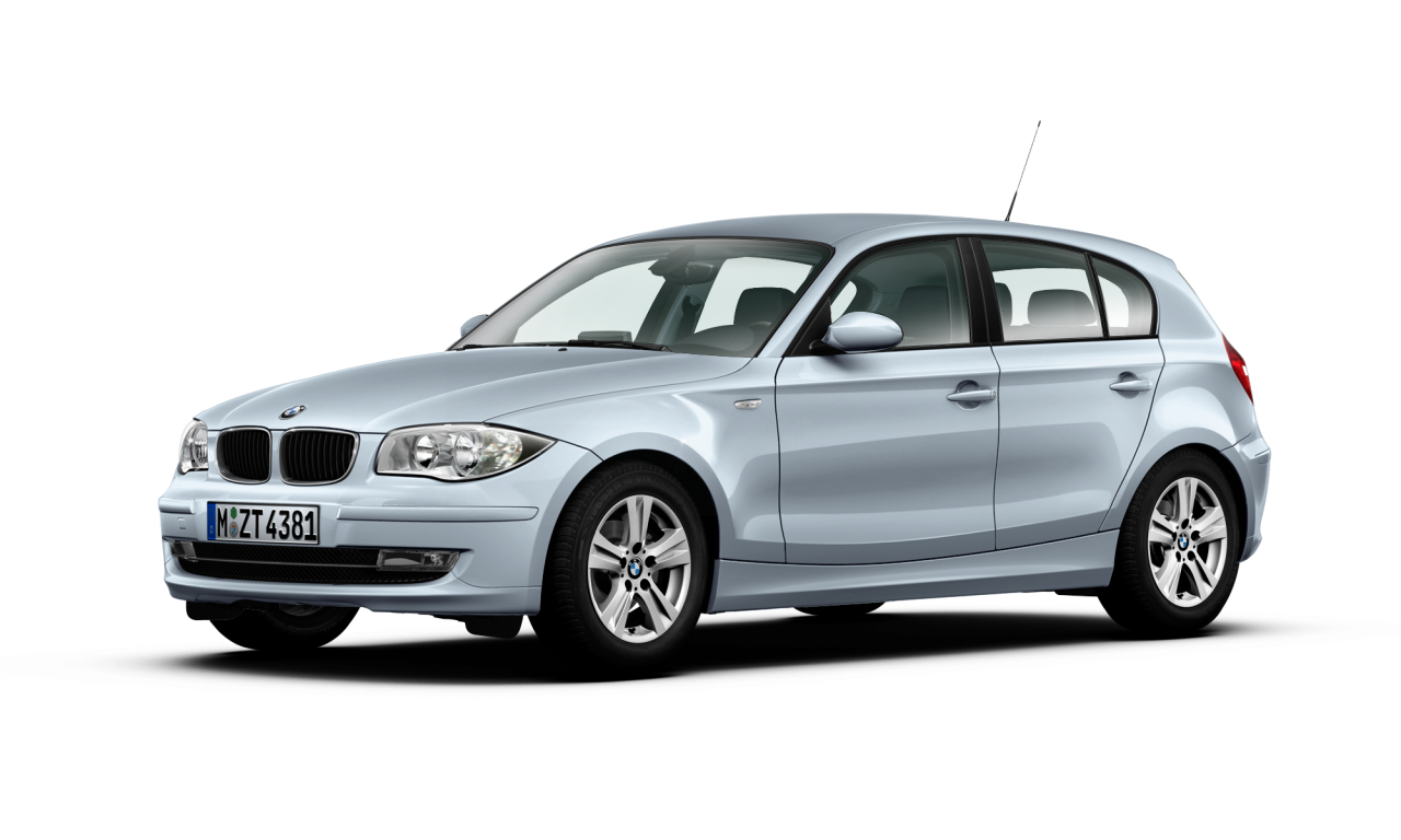 Exterior of 2009 BMW 118i (E87 (MUE)), VIN WBAUE51040P345292