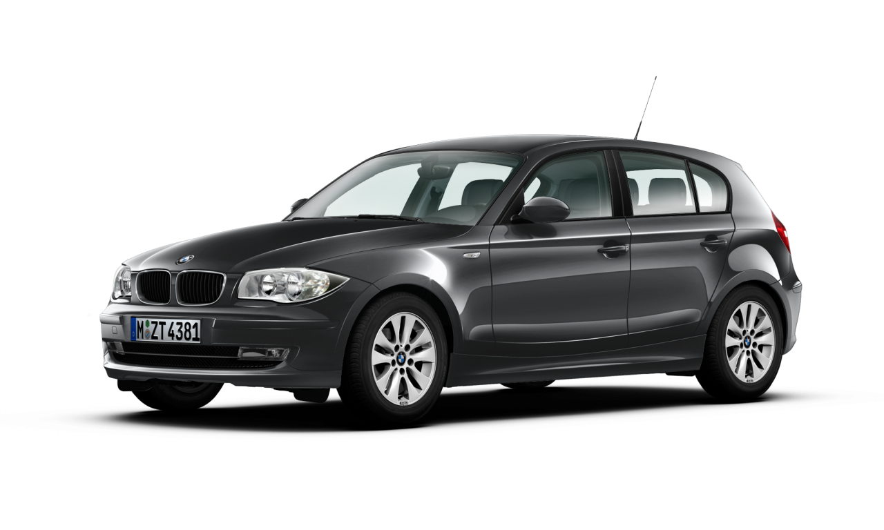 Exterior of BMW 118i (E87 (MUE)), VIN WBAUE51040PZ24122