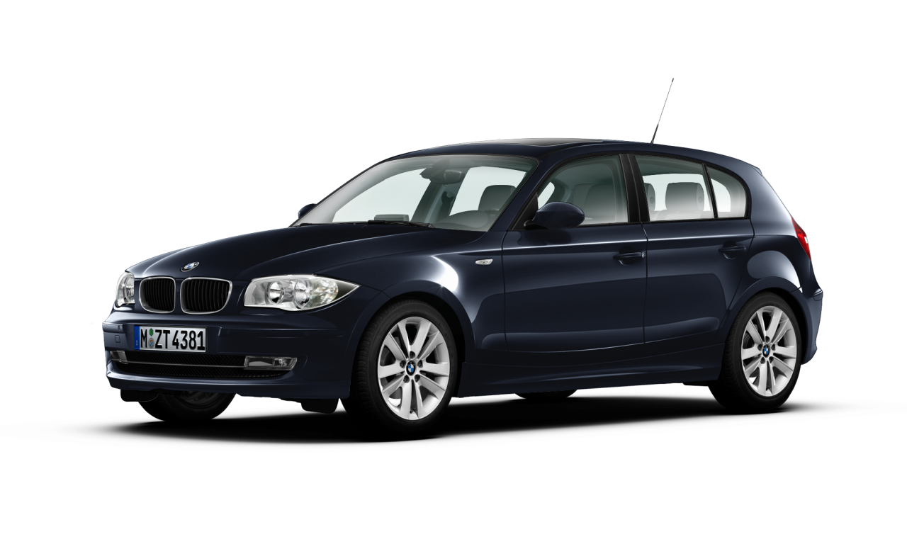 Exterior of BMW 118i (E87 (MUE)), VIN WBAUE51060JW15688