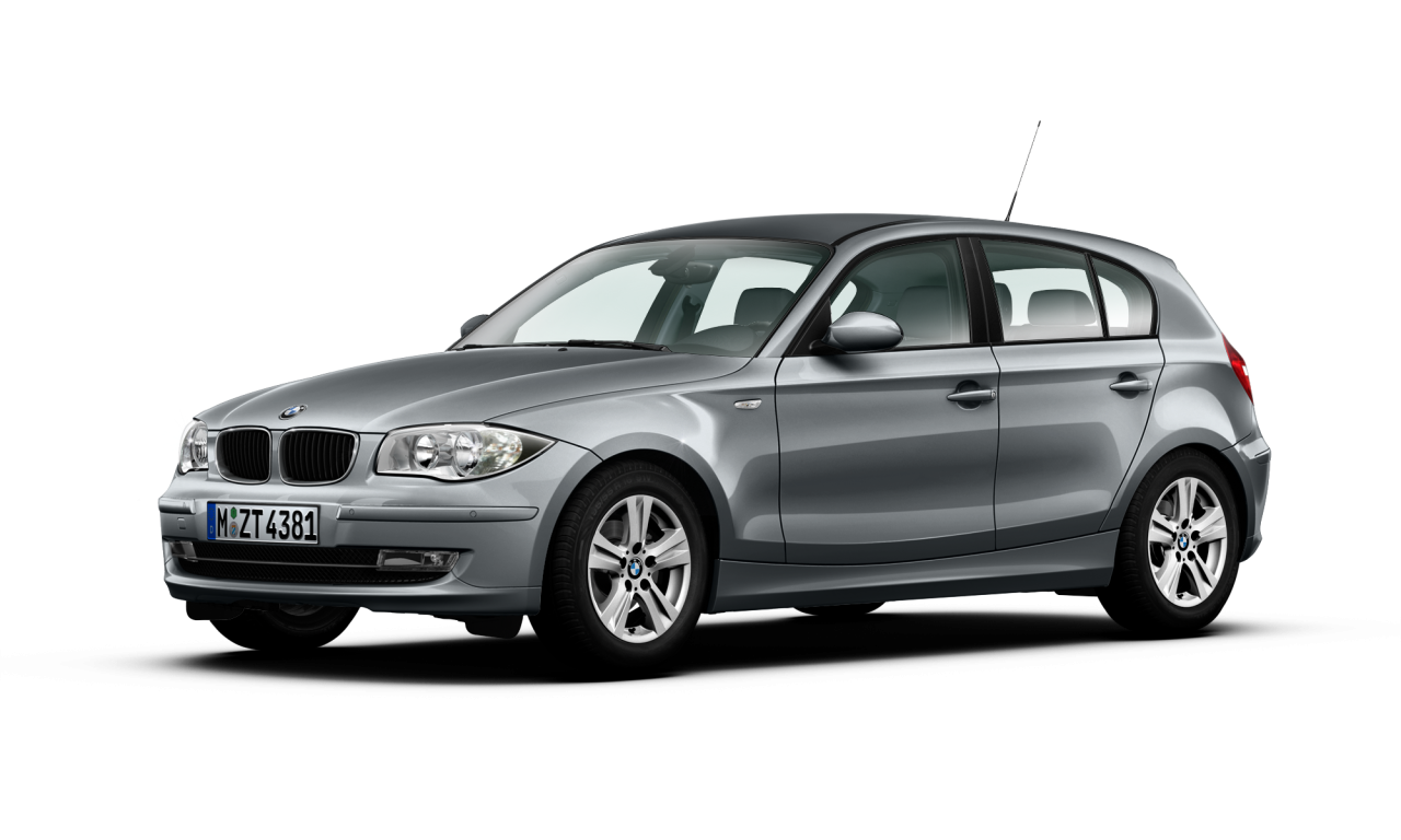 Exterior of BMW 118i (E87 (MUE)), VIN WBAUE51070JW18406