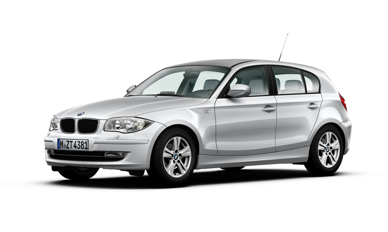 Exterior of BMW 118i (E87 (MUE)), VIN WBAUE510X0P352456