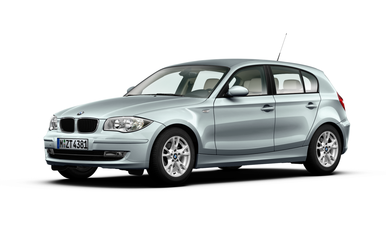 Exterior of BMW 118i (E87 (MUE)), VIN WBAUE72070E015037