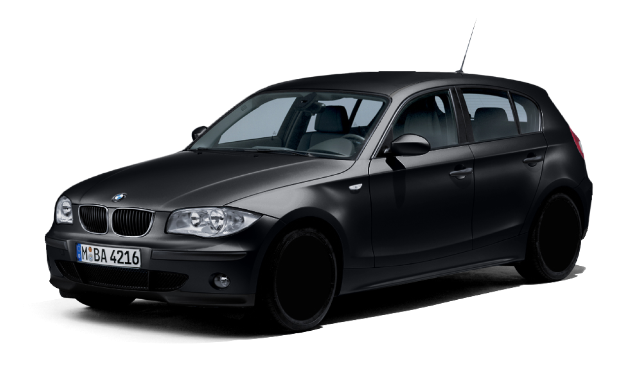Exterior of 2005 BMW 116i (E87), VIN WBAUF11030PT66124