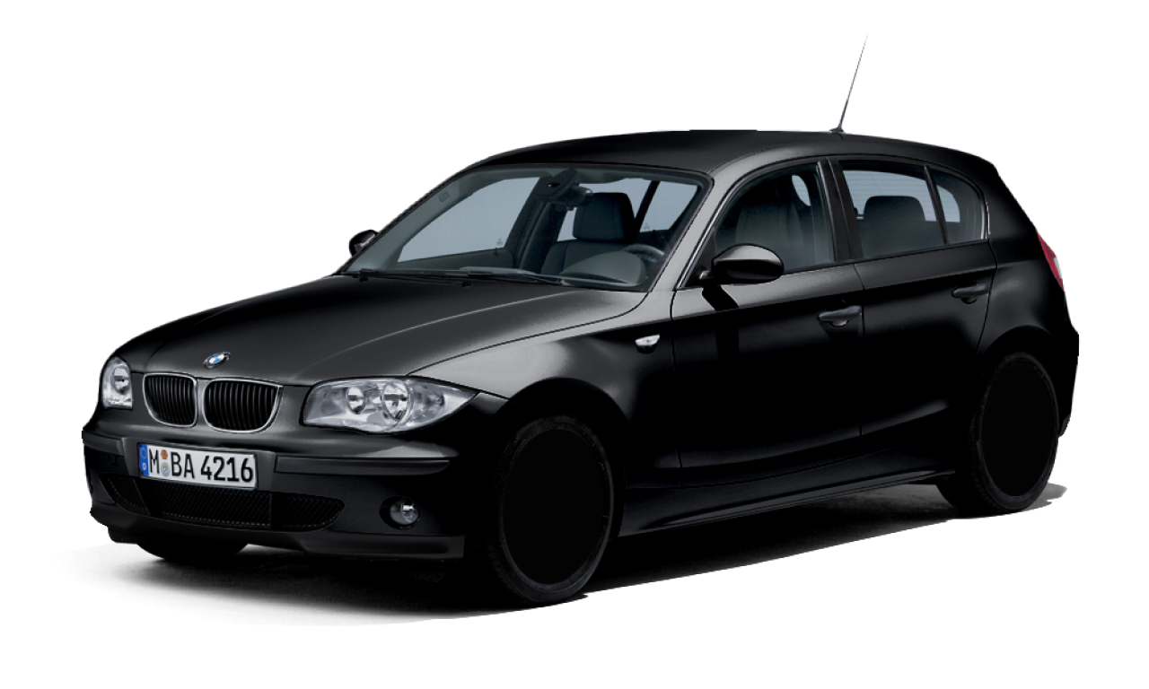 Exterior of 2005 BMW 116i (E87), VIN WBAUF11030PT74790