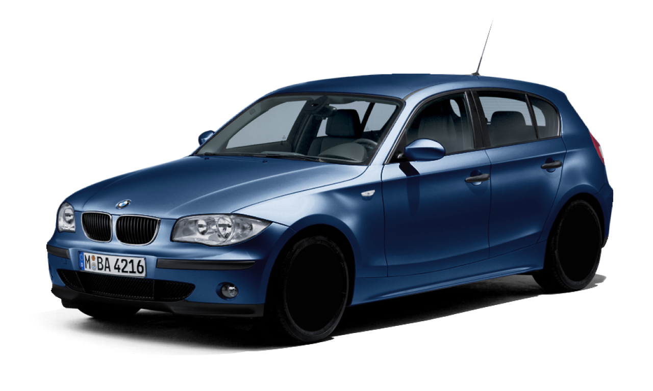 Exterior of BMW 116i (E87), VIN WBAUF11040P013178