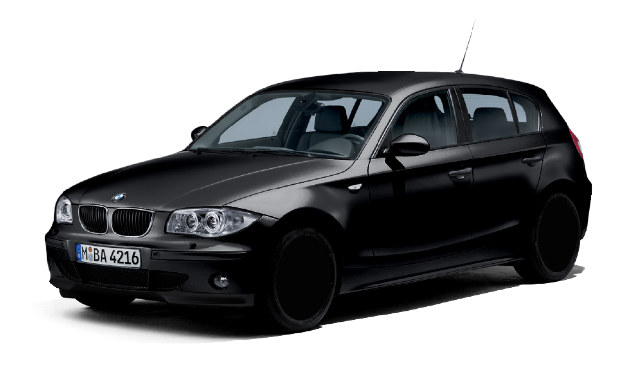 Exterior of BMW 116i (E87), VIN WBAUF11070PT67759