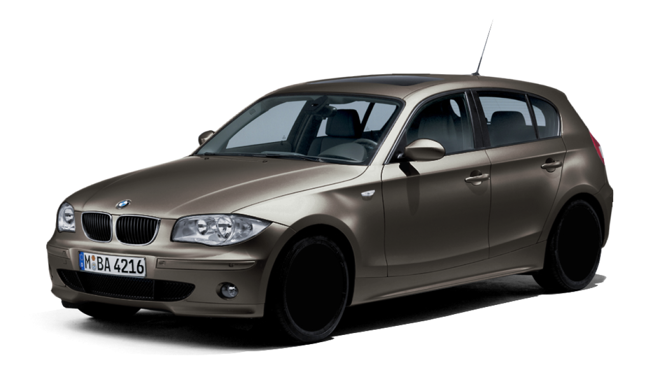 Exterior of 2005 BMW 118i (E87), VIN WBAUF31030PR42970
