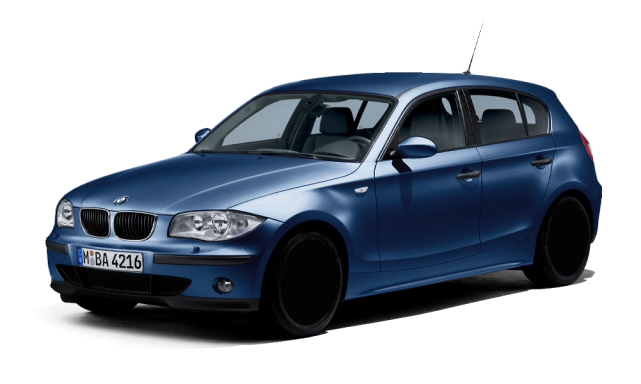 Exterior of BMW 118i (E87), VIN WBAUF31030PY21114