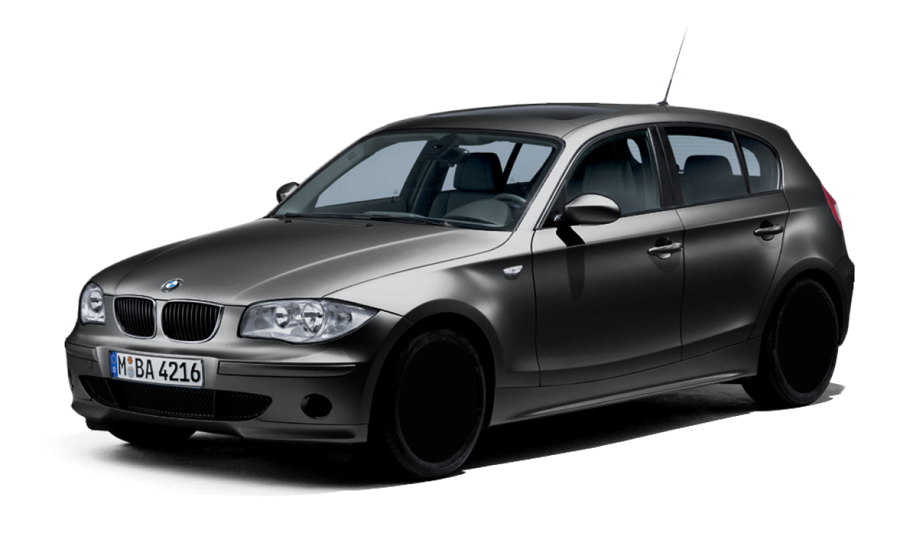 Exterior of BMW 118i (E87), VIN WBAUF31060PR35723