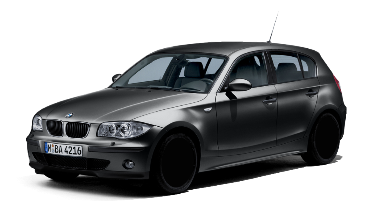 Exterior of BMW 118i (E87), VIN WBAUF31070PR37965