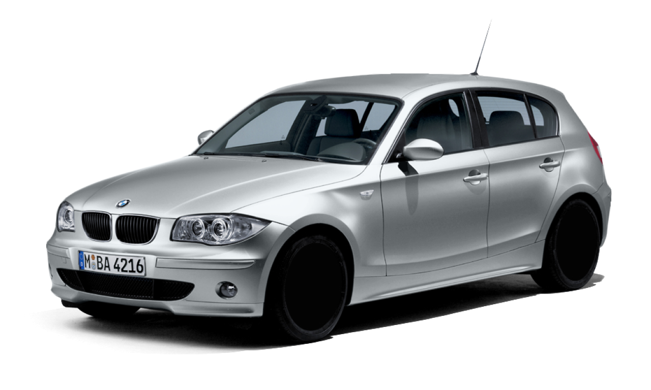 Exterior of 2005 BMW 118i (E87), VIN WBAUF32070PR72133