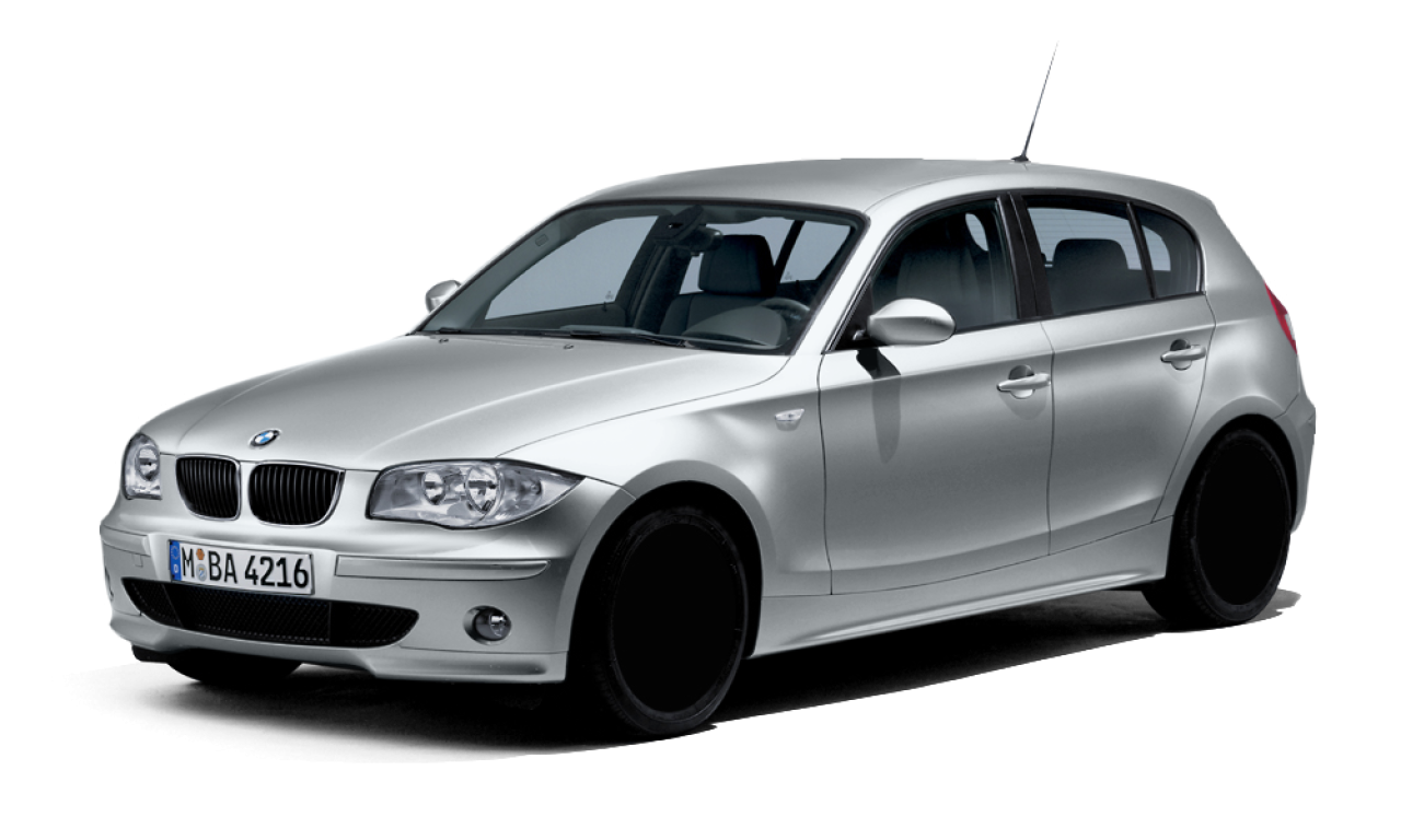 Exterior of BMW 120i (E87), VIN WBAUF52050PM78705