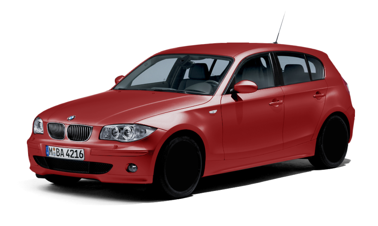 Exterior of BMW 130i (E87), VIN WBAUF910X0PS78816