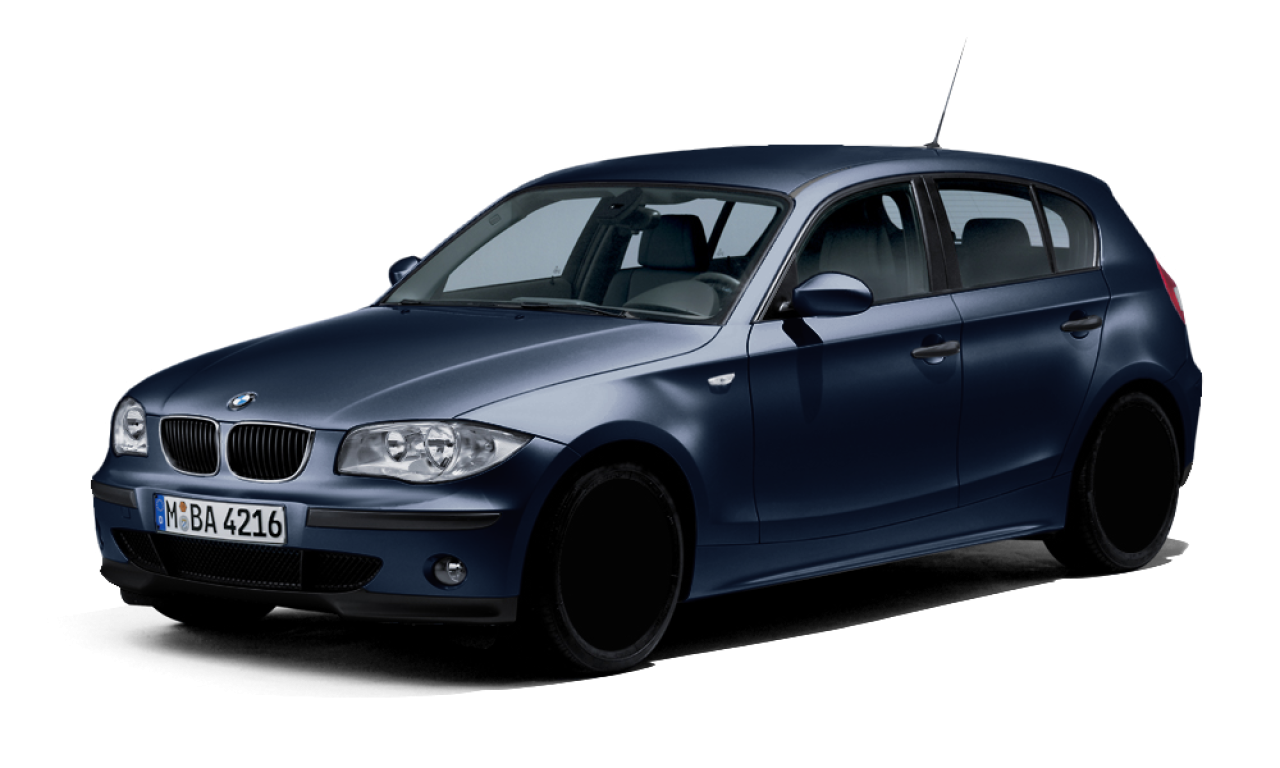 Exterior of BMW 118d (E87), VIN WBAUG31010P061102