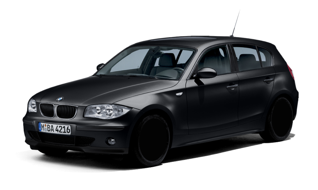 Exterior of BMW 118d (E87), VIN WBAUG31030P095641