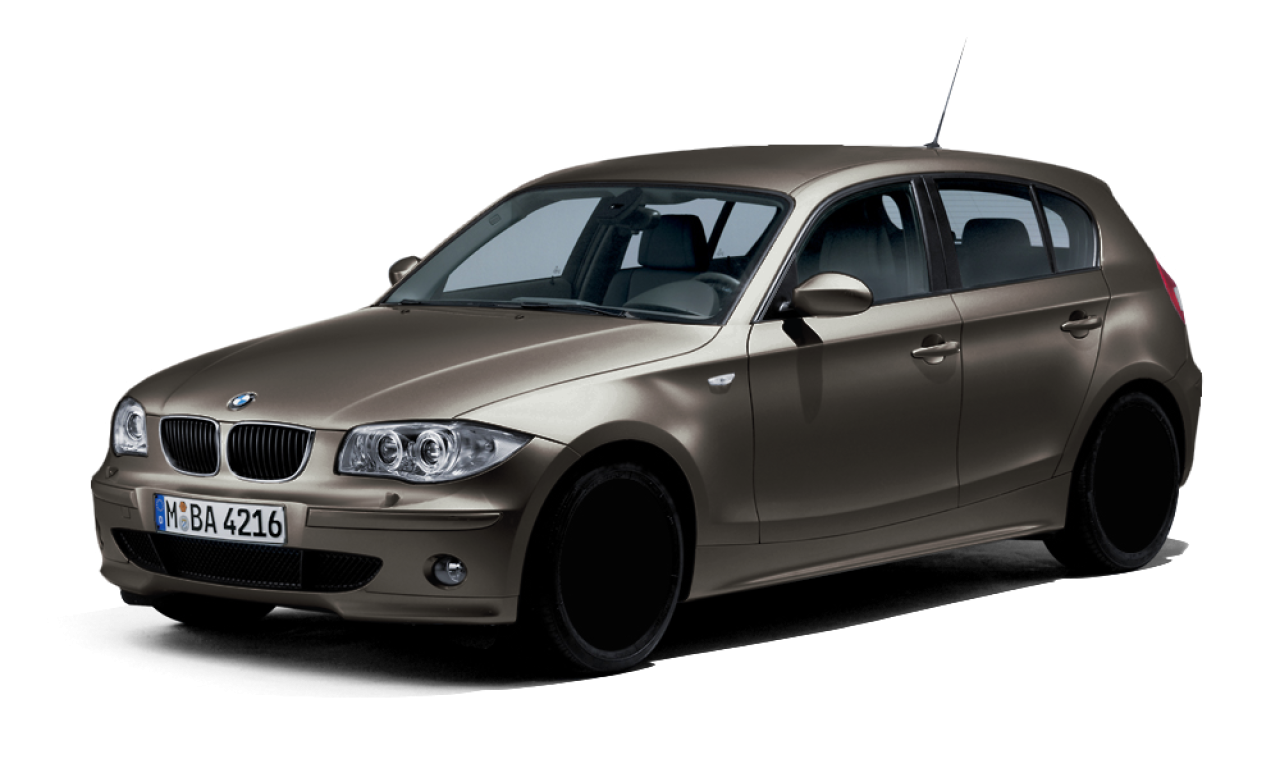 Exterior of BMW 118d (E87), VIN WBAUG31060PU34196