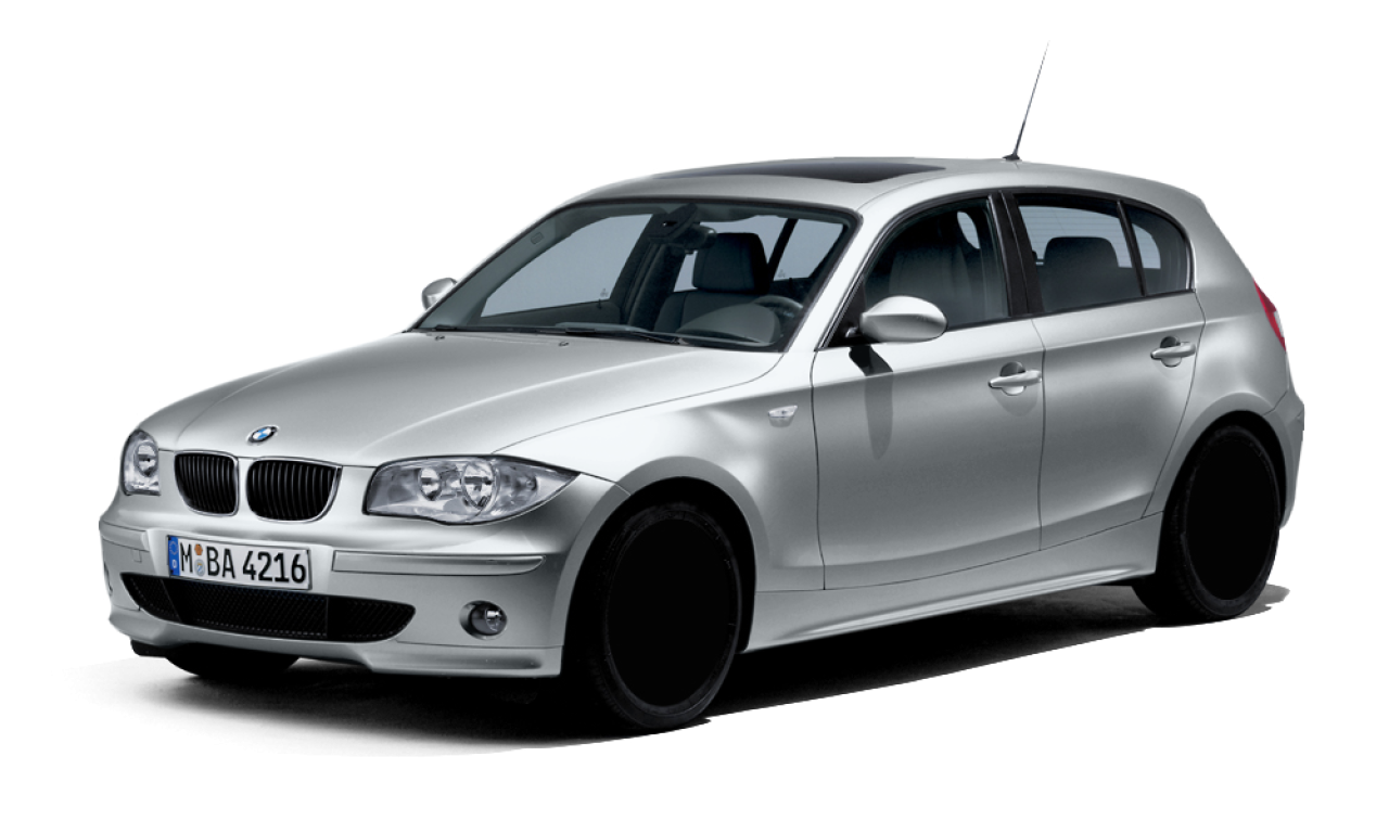 Exterior of BMW 118d (E87), VIN WBAUG31060PU65819