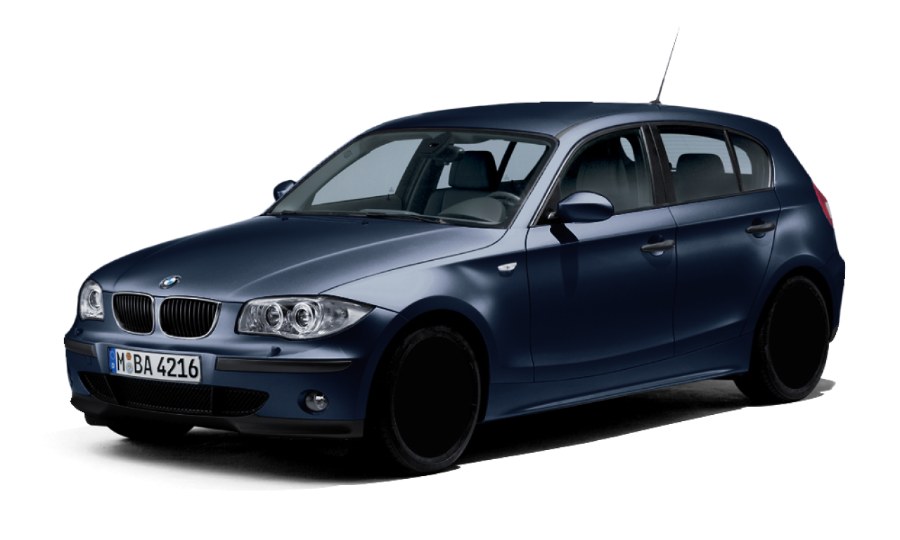 Exterior of BMW 118d (E87), VIN WBAUG31080PU18422