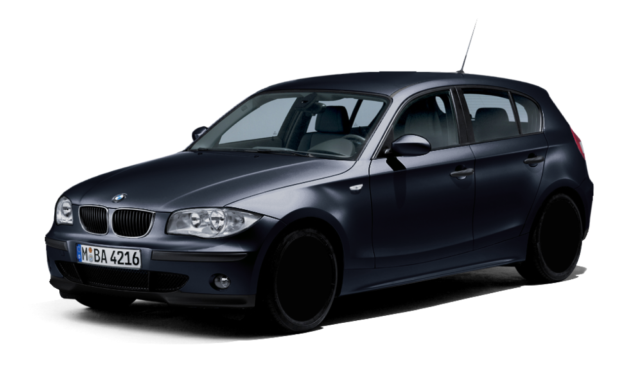 Exterior of 2006 BMW 118d (E87), VIN WBAUG31090PU77673