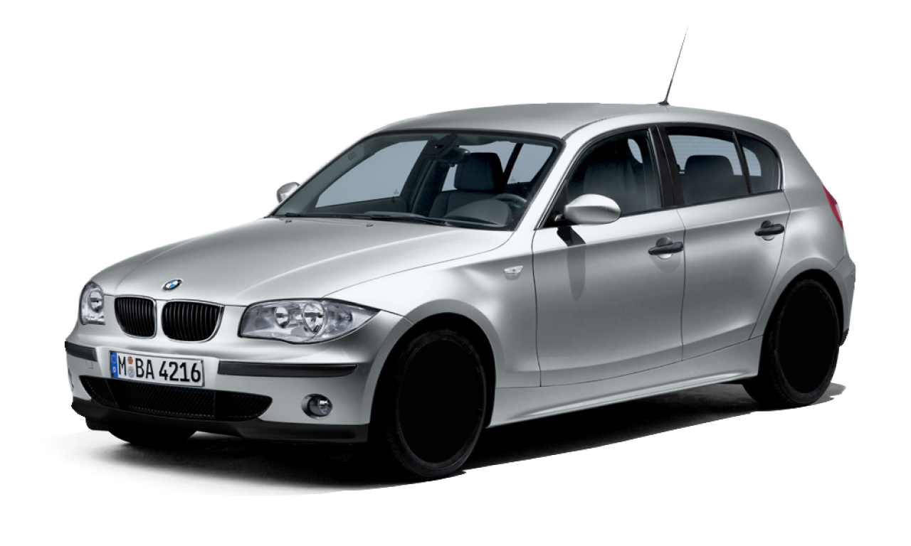 Exterior of BMW 118d (E87), VIN WBAUG310X0PU46822