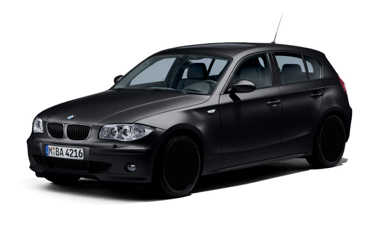 Exterior of BMW 120d (E87), VIN WBAUG51010PV40499