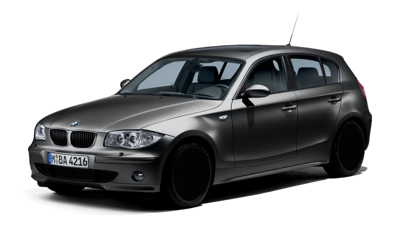 Exterior of BMW 120d (E87), VIN WBAUG51020JU06930