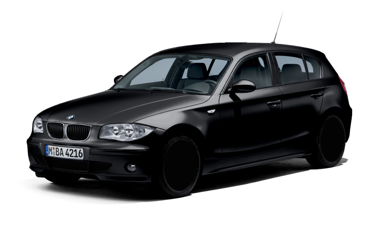 Exterior of BMW 120d (E87), VIN WBAUG51040PV19940