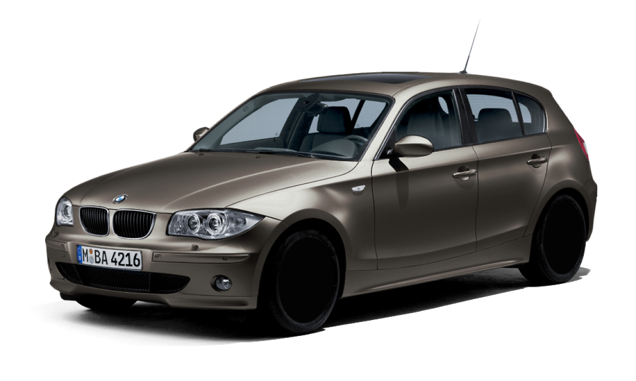 Exterior of BMW 120d (E87), VIN WBAUG51050PW56708