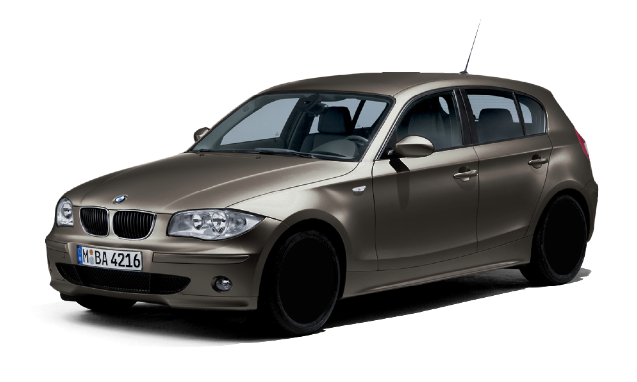 Exterior of BMW 120d (E87), VIN WBAUG51060PV34407