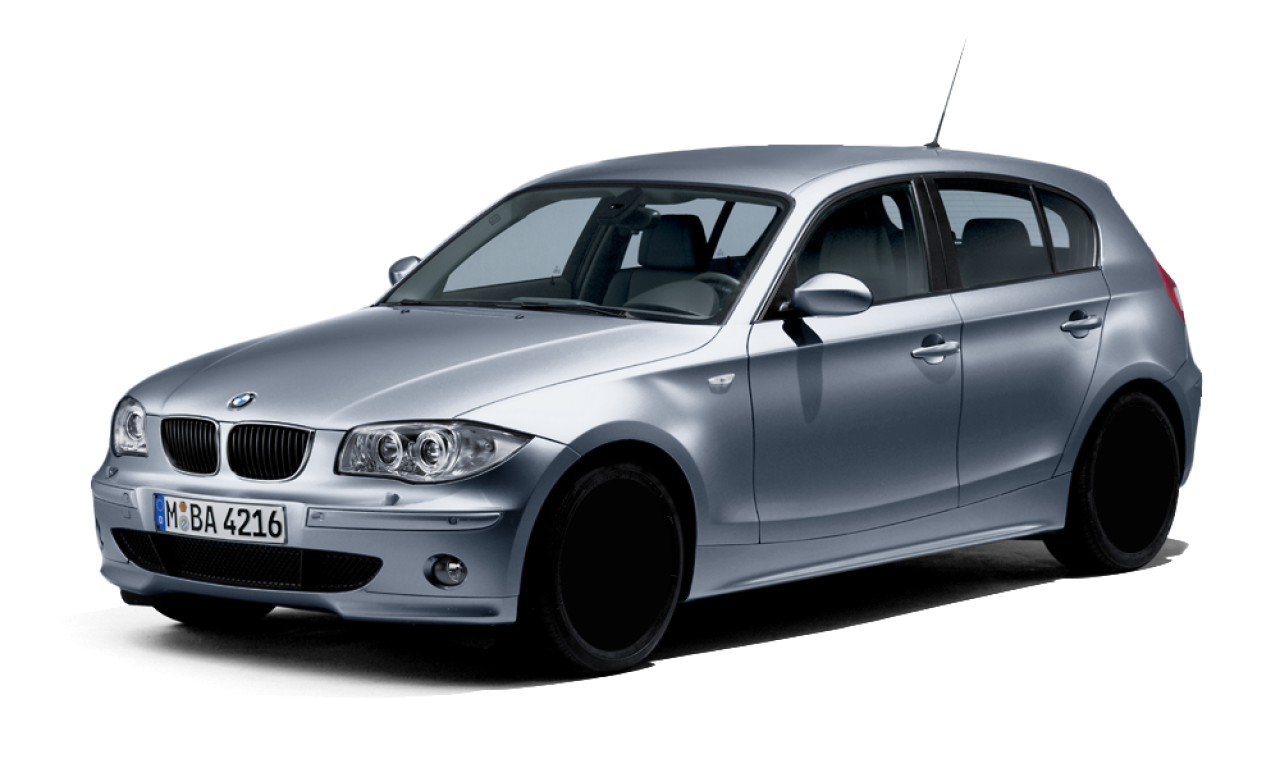 Exterior of 2006 BMW 120d (E87), VIN WBAUG51080PW54158