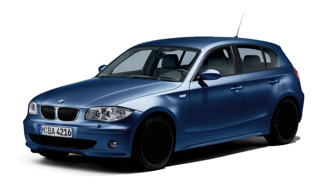 Exterior of BMW 120d (E87), VIN WBAUG51090PV00896