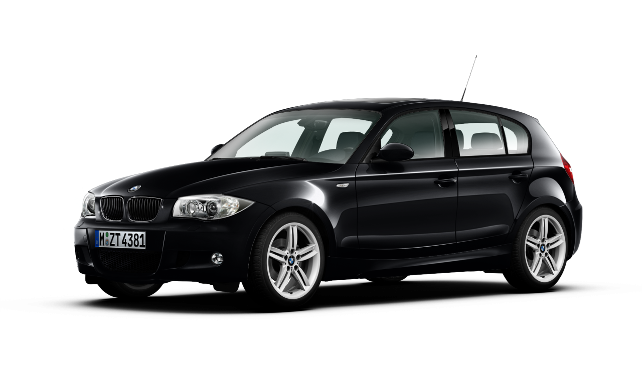 Exterior of 2008 BMW 123d (E87 (MUE)), VIN WBAUH11080E225698