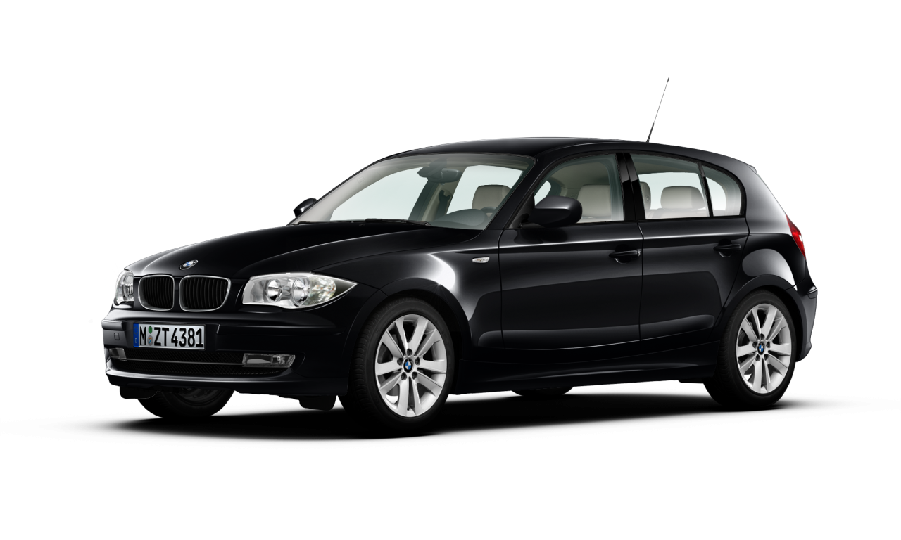 Exterior of BMW 123d (E87 (MUE)), VIN WBAUH12060E518501