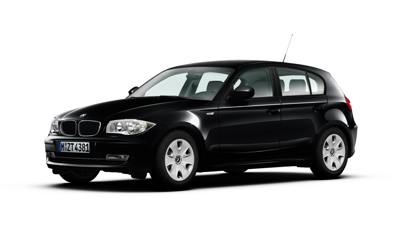 Exterior of BMW 116i (E87 (MUE)), VIN WBAUH31020E404489